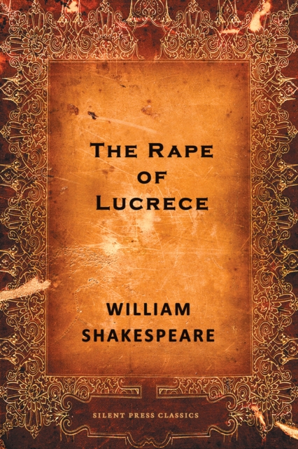 Book Cover for Rape of Lucrece by Shakespeare, William