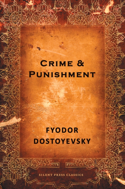 Book Cover for Crime & Punishment by Fyodor Dostoyevsky