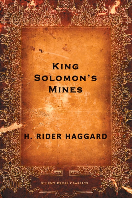 Book Cover for King Solomon's Mines by H. Rider Haggard