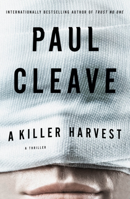 Book Cover for Killer Harvest by Paul Cleave