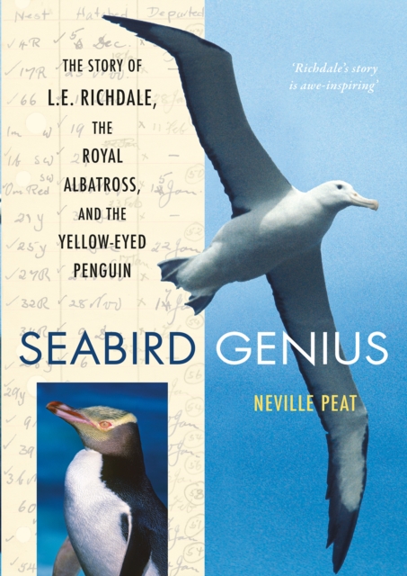 Book Cover for Seabird Genius by Neville Peat