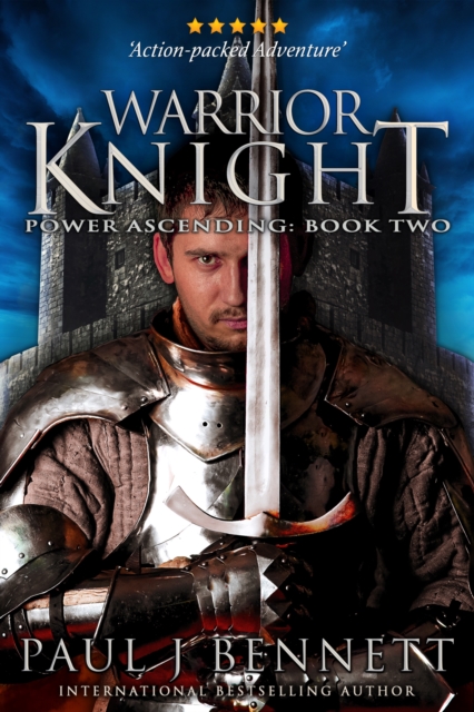 Book Cover for Warrior Knight by Paul J Bennett