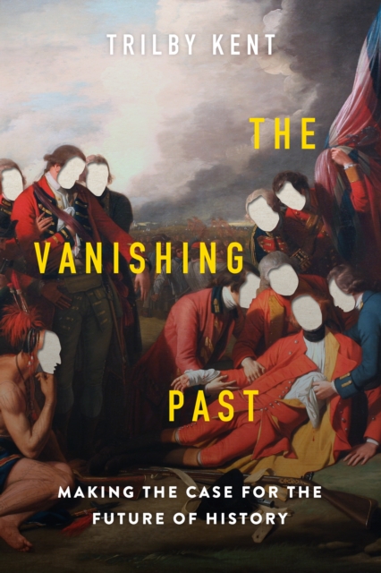 Book Cover for Vanishing Past by Trilby Kent