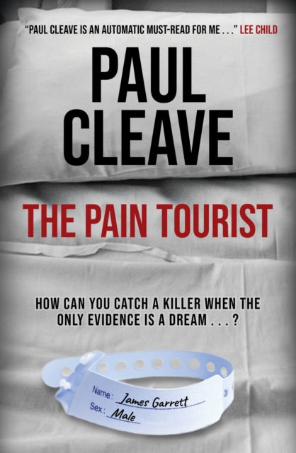 Book Cover for Pain Tourist by Paul Cleave