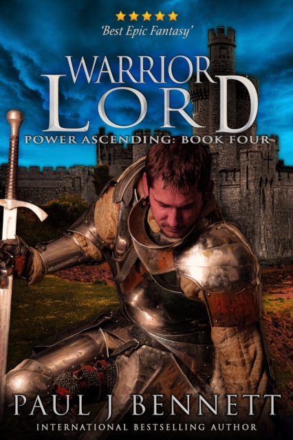 Book Cover for Warrior Lord by Paul J Bennett