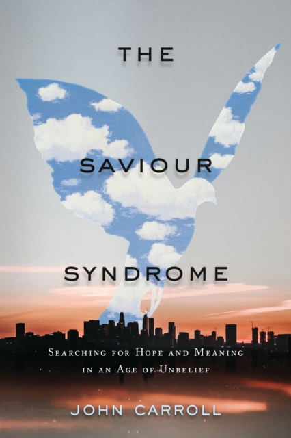 Book Cover for Saviour Syndrome by John Carroll