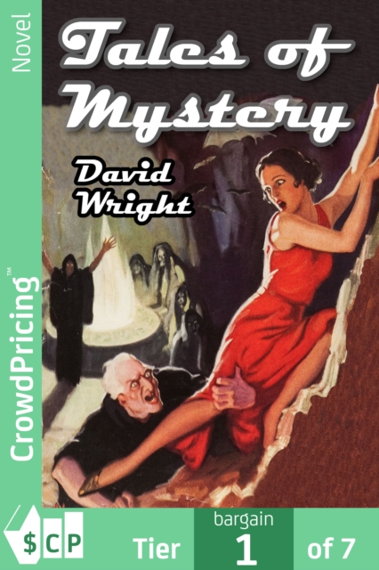 Book Cover for Tales of Mystery by David Wright
