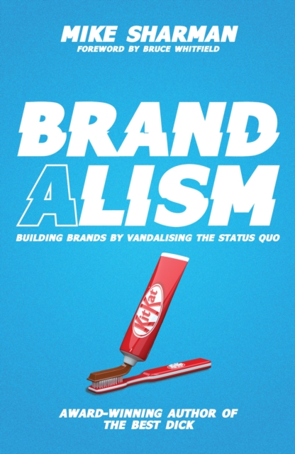 Book Cover for Brandalism by Mike Sharman