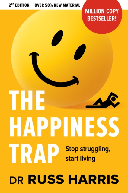 Book Cover for Happiness Trap by Dr Russ Harris