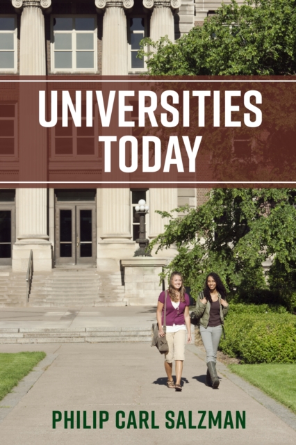 Book Cover for Universities Today by Philip Carl Salzman