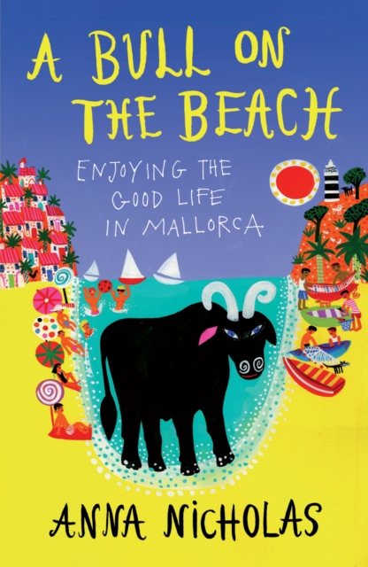 Book Cover for Bull on the Beach by Nicholas, Anna