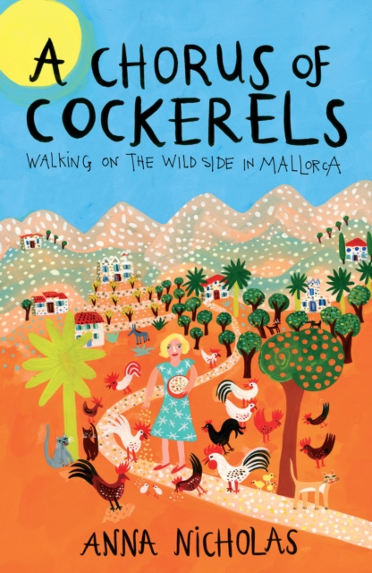 Book Cover for Chorus of Cockerels by Anna Nicholas