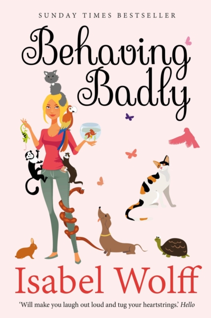 Book Cover for Behaving Badly by Isabel Wolff