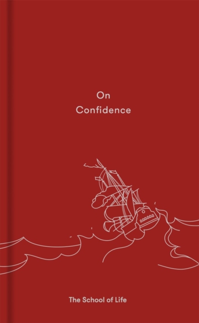 Book Cover for On Confidence by Alain de Botton