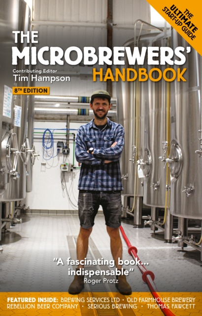 Book Cover for Microbrewers' Handbook by Ted Bruning