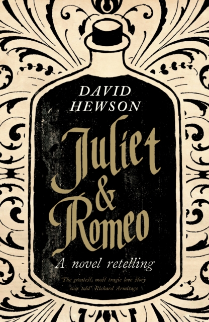 Book Cover for Juliet & Romeo by David Hewson