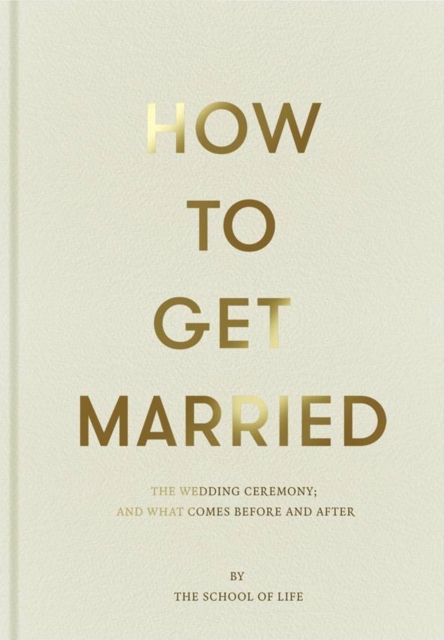 Book Cover for How to Get Married by Alain de Botton