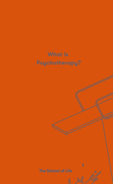 Book Cover for What Is Psychotherapy? by Alain de Botton
