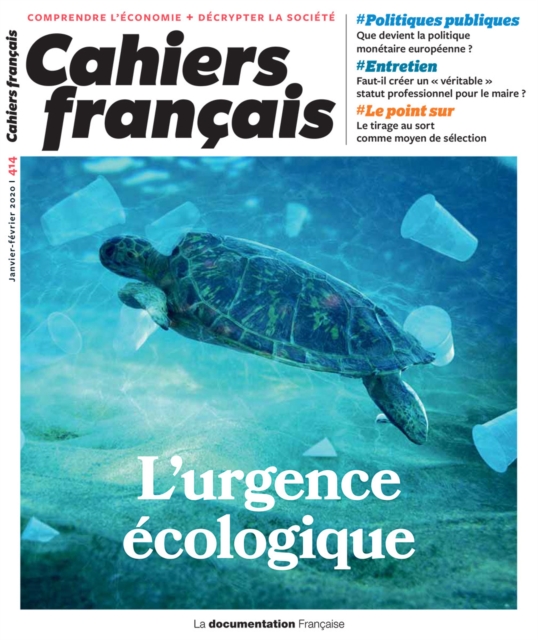 Book Cover for Cahiers français : L''urgence écologique - n°414 by Collectif