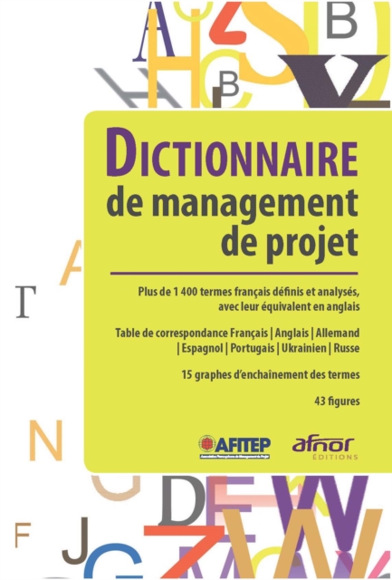 Book Cover for Dictionnaire de management de projet by Collectif