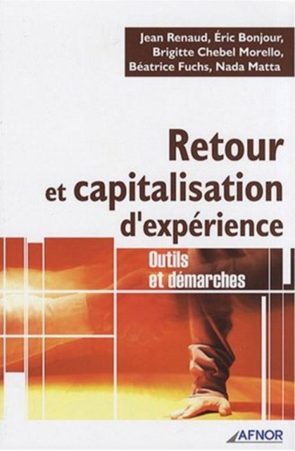 Book Cover for Retour et capitalisation d''expérience by Collectif