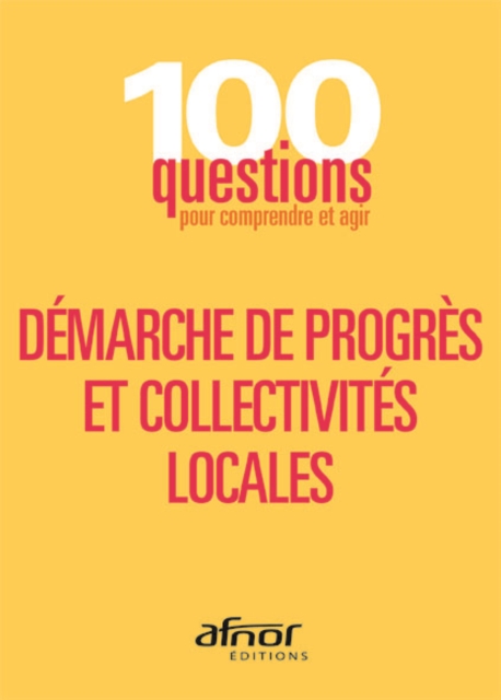 Book Cover for Démarche de progrès et collectivités locales by Collectif