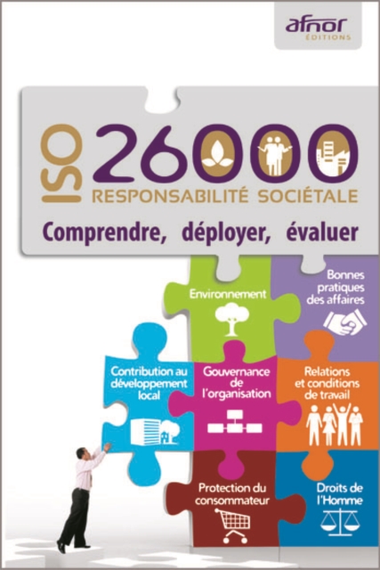 Book Cover for ISO 26000 - Responsabilité sociétale - Comprendre, déployer, évaluer by Collectif