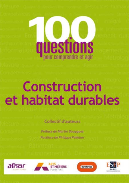 Book Cover for Construction et habitat durables by Collectif