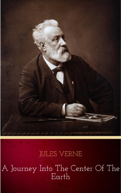 Book Cover for Journey into the Center of the Earth by Jules Verne