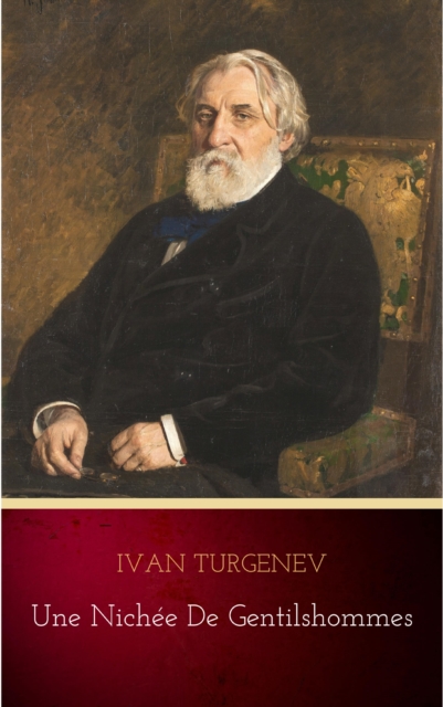 Book Cover for Une nichée de gentilshommes by Ivan Turgenev