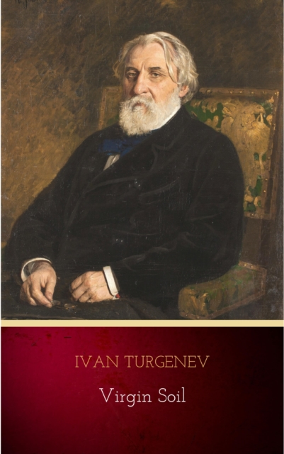 Book Cover for Virgin Soil by Ivan Turgenev