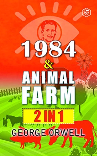 Book Cover for 1984 & Animal Farm (2In1): The International Best-Selling Classics by George Orwell