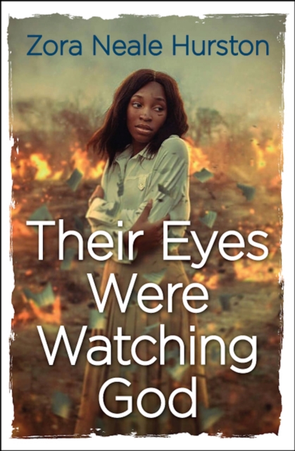 Book Cover for Their eyes were watching god by Zora Neale Hurston