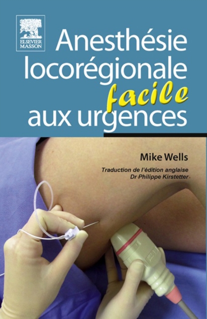 Book Cover for Anesthésie locorégionale facile aux urgences by Mike Wells