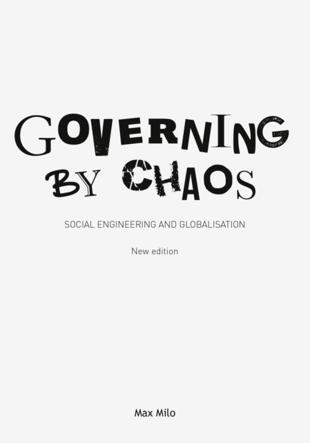 Book Cover for Governing by chaos by Anonymous
