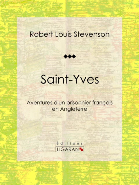 Book Cover for Saint-Yves by Robert Louis Stevenson