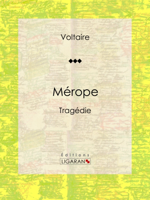 Book Cover for Mérope by Voltaire
