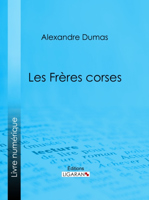 Book Cover for Les Frères corses by Alexandre Dumas