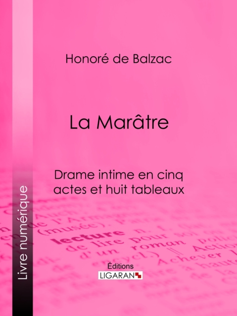 Book Cover for La Marâtre by Honore de Balzac