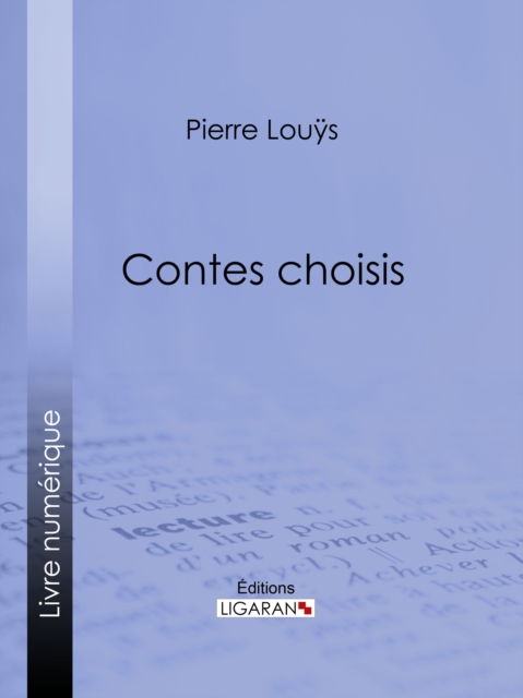 Book Cover for Contes choisis by Pierre Louys