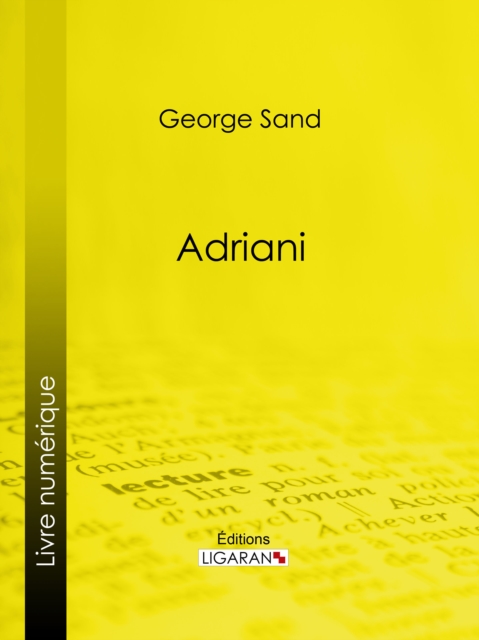 Book Cover for Adriani by Sand, George