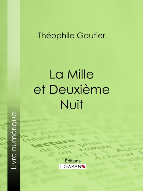 Book Cover for La Mille et Deuxième Nuit by Theophile Gautier