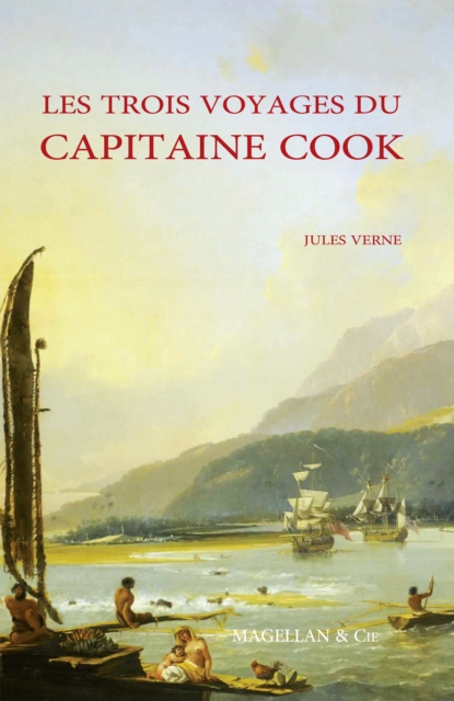 Book Cover for Les Trois Voyages du capitaine Cook by Jules Verne