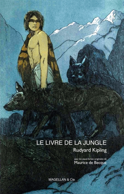 Book Cover for Le livre de la jungle by Rudyard Kipling