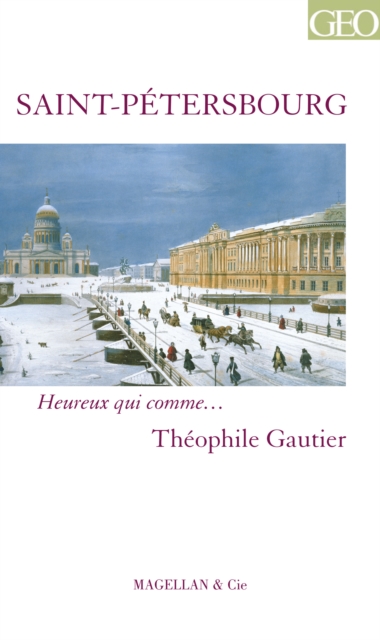 Book Cover for Saint-Pétersbourg by Theophile Gautier