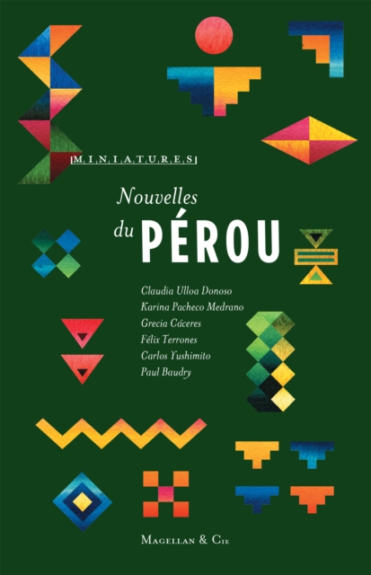 Book Cover for Nouvelles du Pérou by Collectif