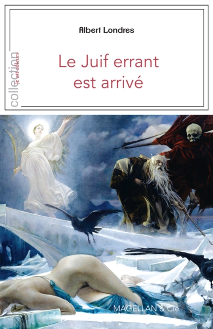 Book Cover for Le Juif errant est arrivé by Albert Londres