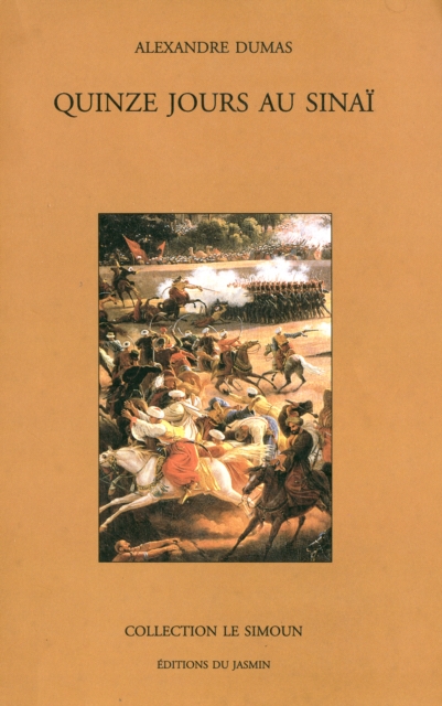 Book Cover for Quinze jours au Sinaï by Alexandre Dumas