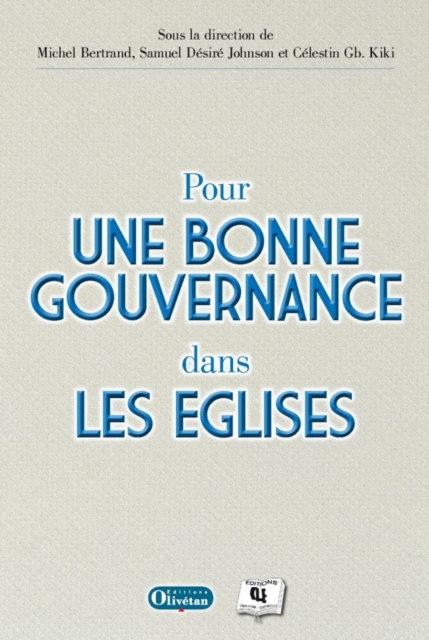 Book Cover for Pour une bonne gouvernance dans les Eglises by Collectif