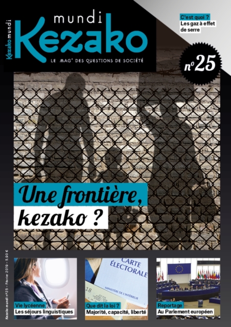 Book Cover for Kezako Mundi 25 - Février 2019 by Collectif